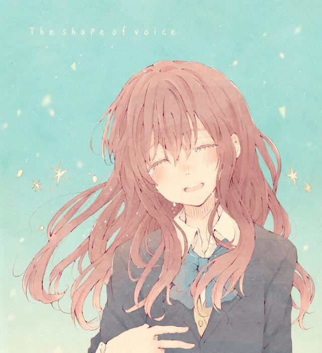 而女主角西宫硝子虽然笑起来很可爱,但是哭的样子更是震撼人心,那种说