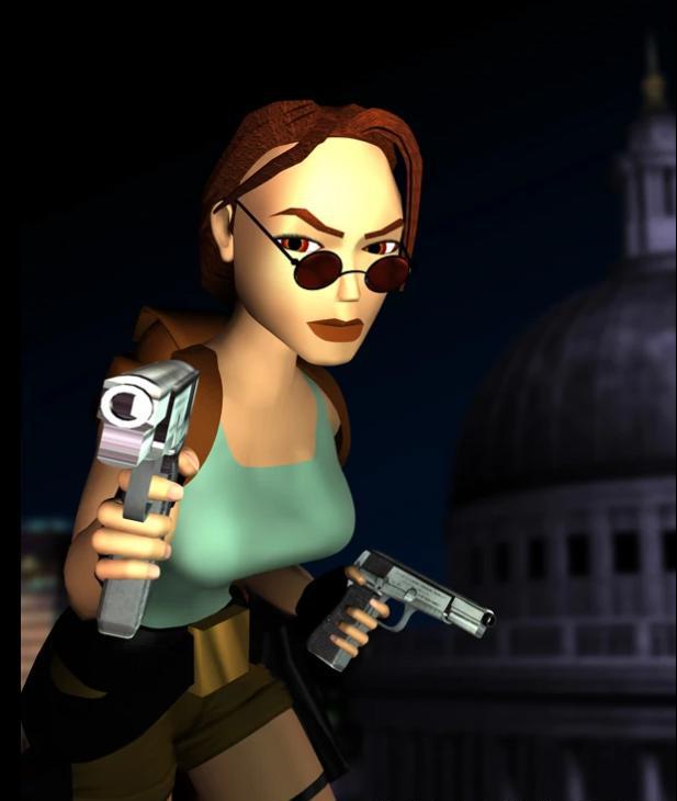 古墓丽影进化史历代游戏中的劳拉克劳馥哪个是你的菜