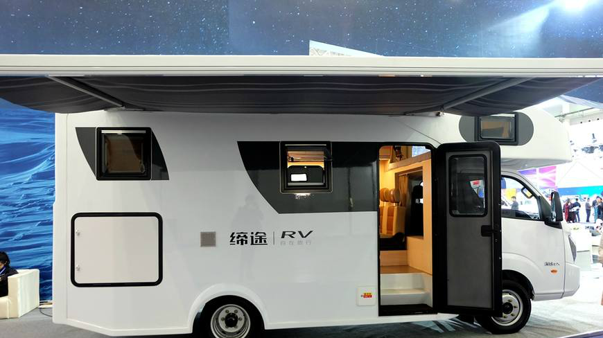 售价仅为19,8万,国产房车广受关注__财经头条