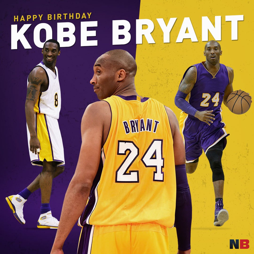 科比,40岁生日快乐!