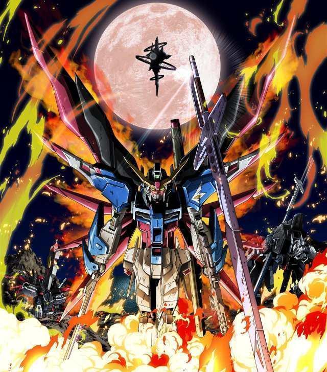 你心目中最帅的高达是哪个|基拉|武器|机体_新浪新闻