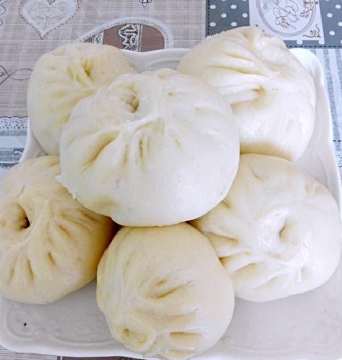 白萝卜大肉包子: 秋天去火的家常主食, 一看就会的简单做法