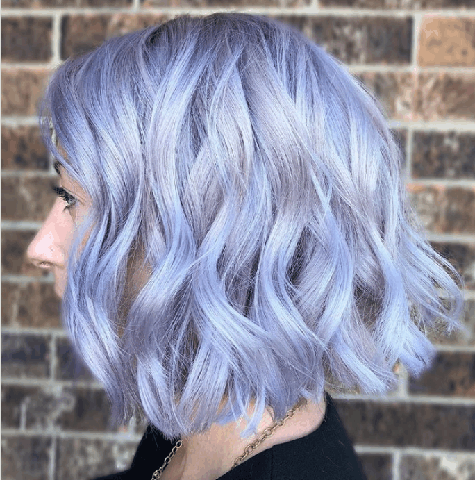 超火的夏天亮色系发色