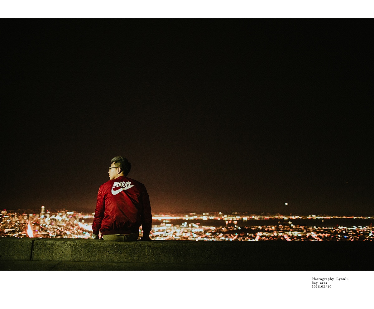 旧金山的半日光影