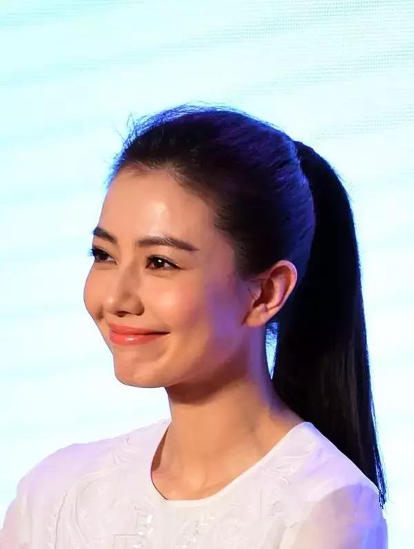 杨幂ab李沁马尾发型各有千秋,看完你还敢说你会绑马尾吗?