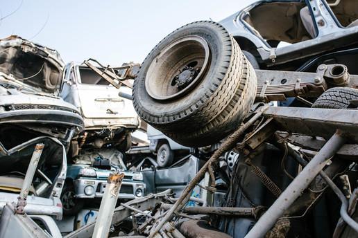 末日之旅 探秘北京某汽车拆解厂