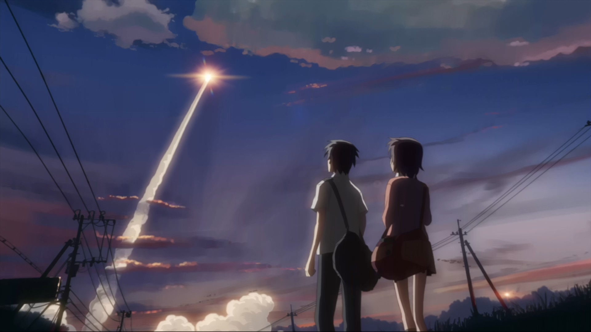 《秒速5厘米》:真爱的结局总是擦肩而过