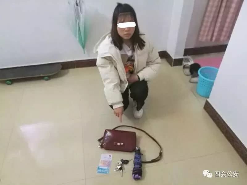 肇庆一女小偷,专偷商铺员工财物,最后被抓!警方跨市追捕抓获销