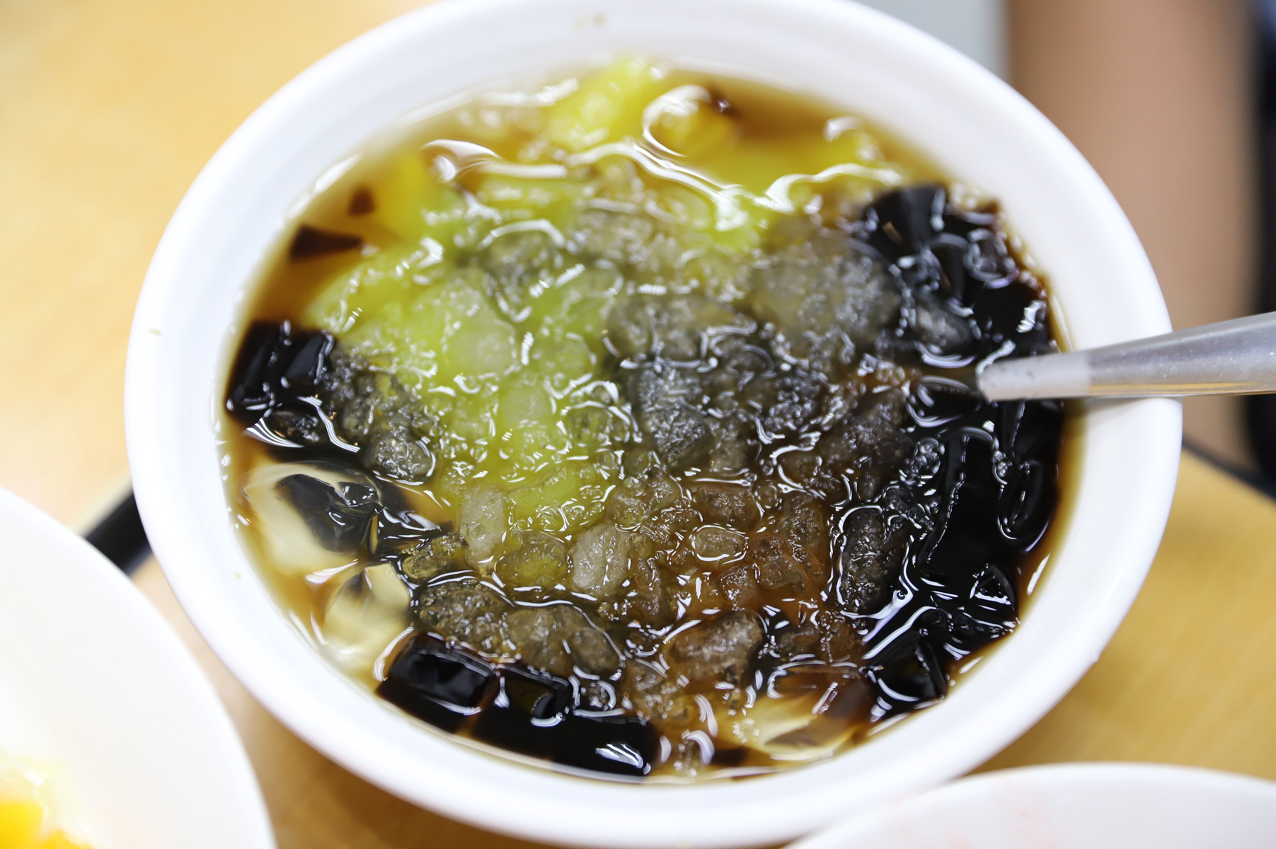 花375台币到西门町吃挫冰,好吃不贵,豆花仙草可以吃三大碗