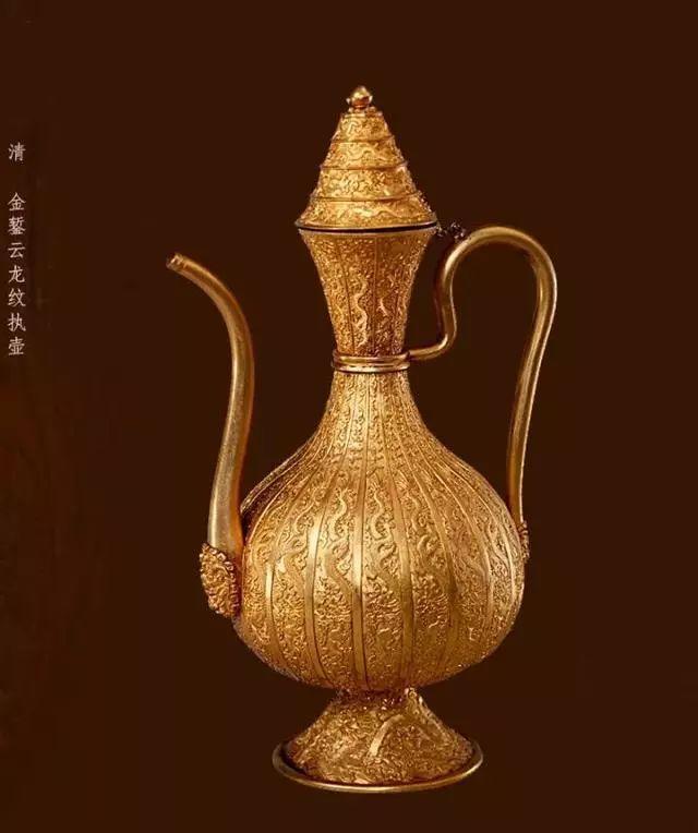 故宫博物院珍藏的黄金文物,金闪闪的|故宫博物院|文物|黄金_新浪新闻