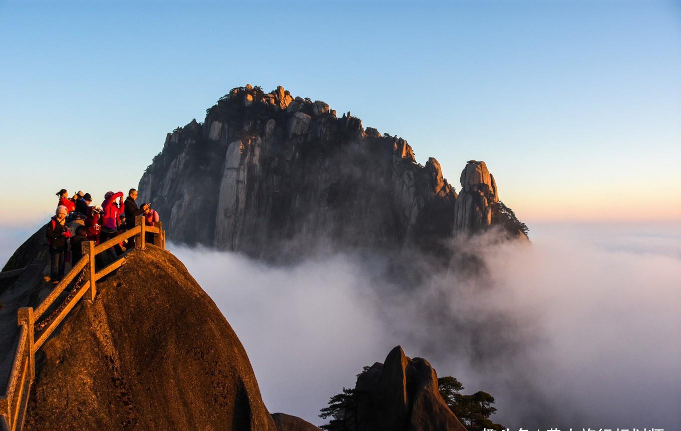 黄山山顶露营你想知道的事 丨 黄山帐篷怎么组,去哪搭?