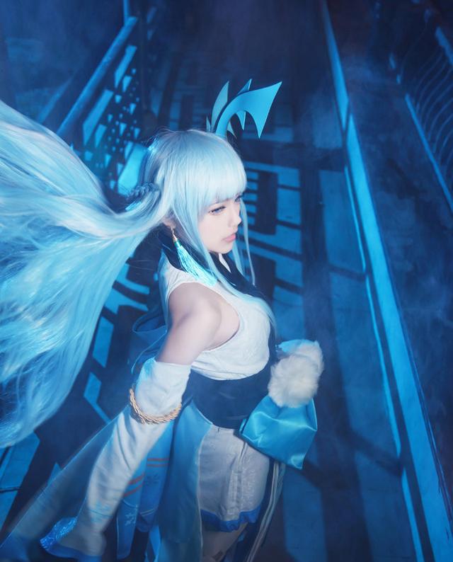 超美雪女 阴阳师手游 cosplay