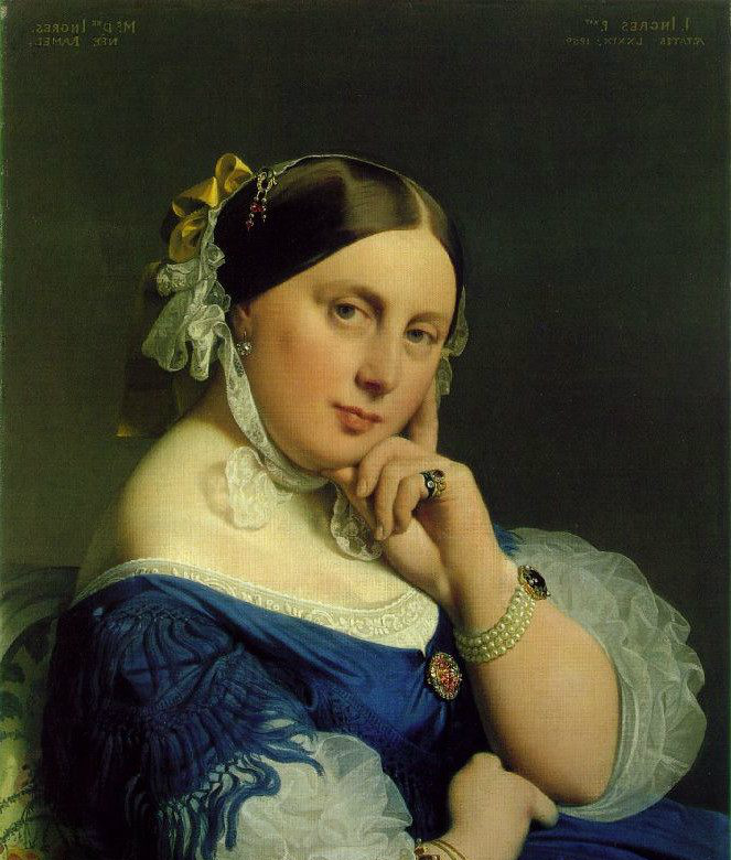 安格尔油画作品欣赏