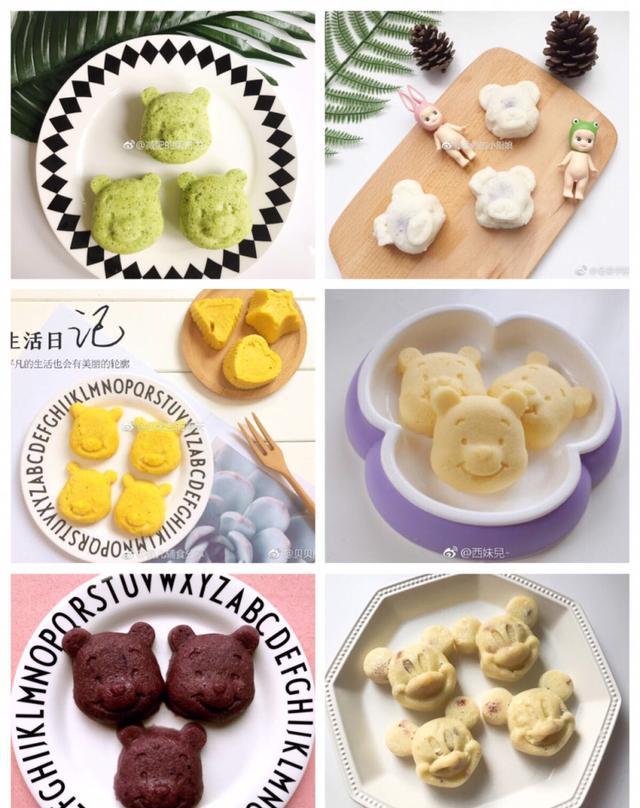 宝宝辅食手指食物,25款糕点做法大全