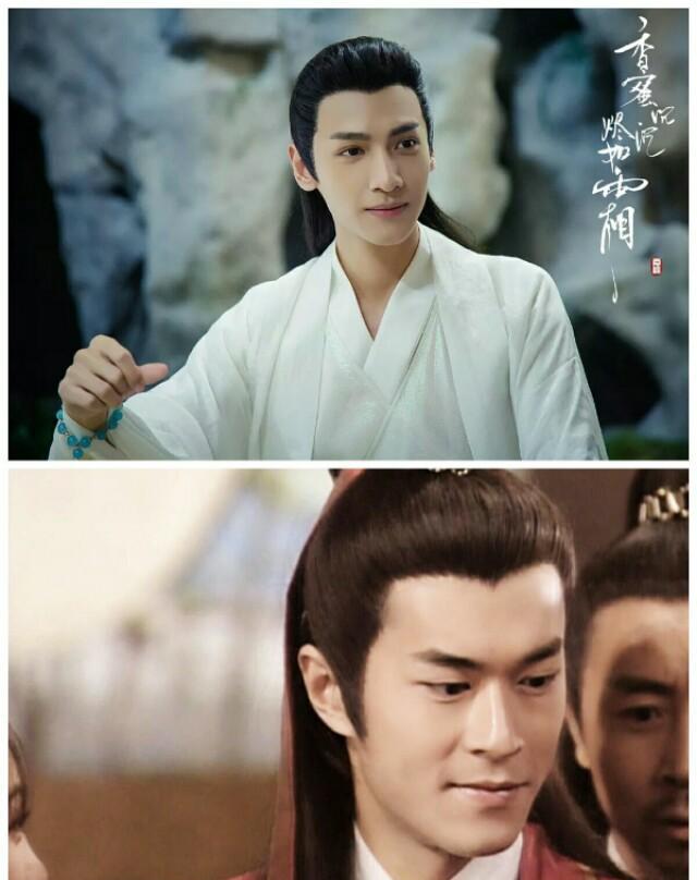 面如冠玉,形容男子美貌,面洁白如玉一般,君子当如玉.