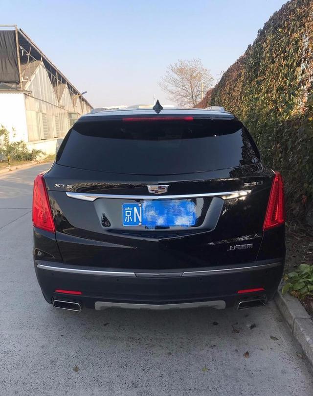 北京大妞的选择 牵手了凯迪拉克xt5