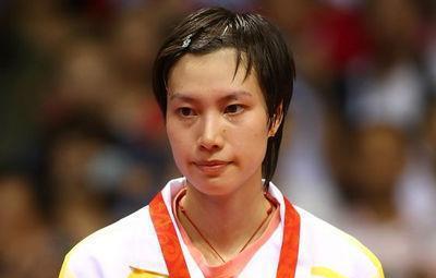 著名羽毛球运动员林丹的老婆—谢杏芳