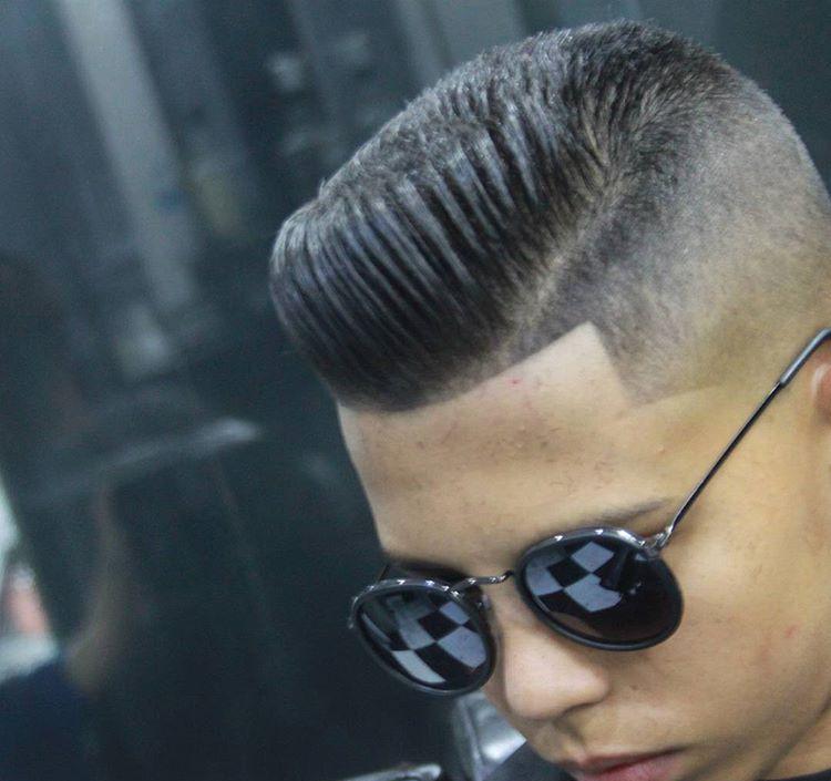 欧洲男士型男流行发型