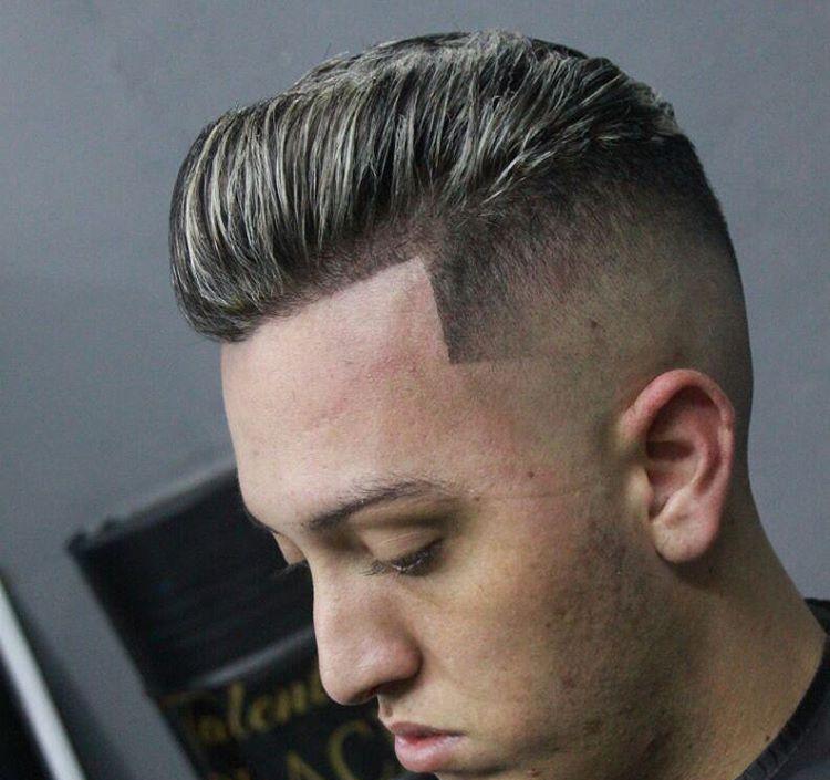 欧洲男士型男流行发型