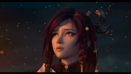 王者荣耀:伽罗小姐姐到底有美?3张动态图告诉你什么叫高颜值!