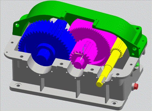 工业机器人用:滚珠转动驱动的减速机
