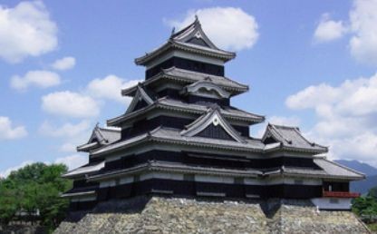 日本最迷人的城堡 日本松本城 日本最迷人的城堡 日本松本城