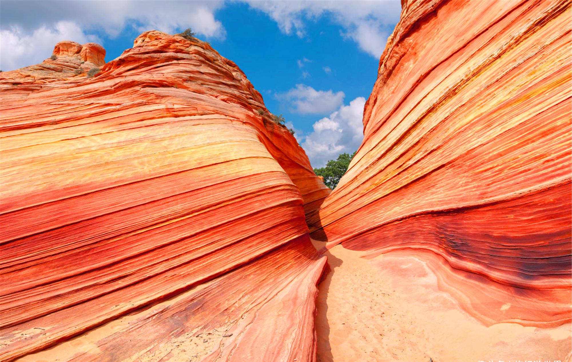 每年吸引10万游客,澳大利亚神奇波浪岩有何魅力