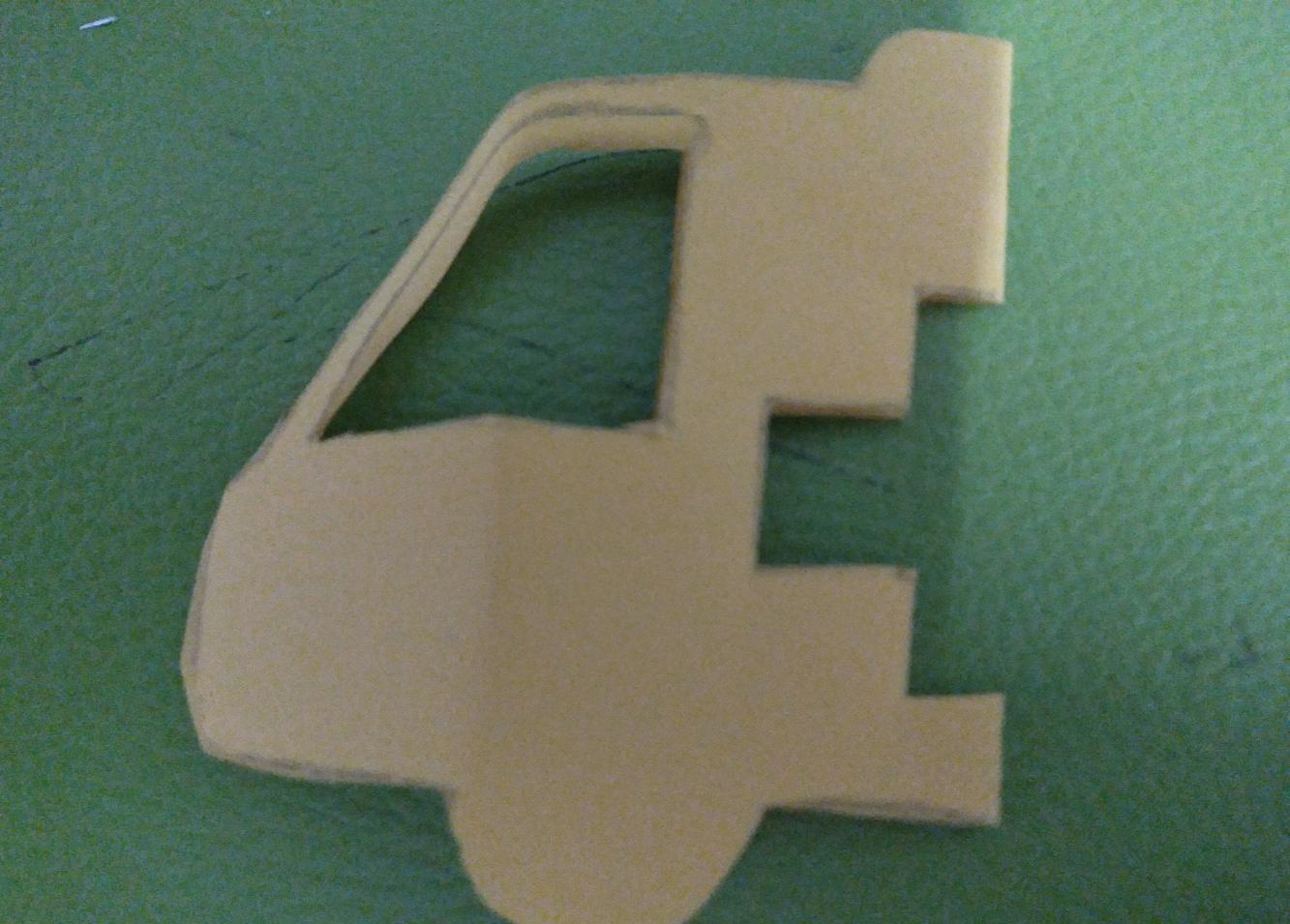 教小朋友剪个救护车儿童幼儿初学手工剪纸