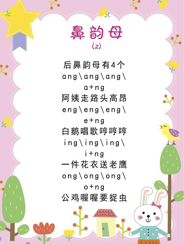 拼音|鼻韵母|儿歌_新浪新闻