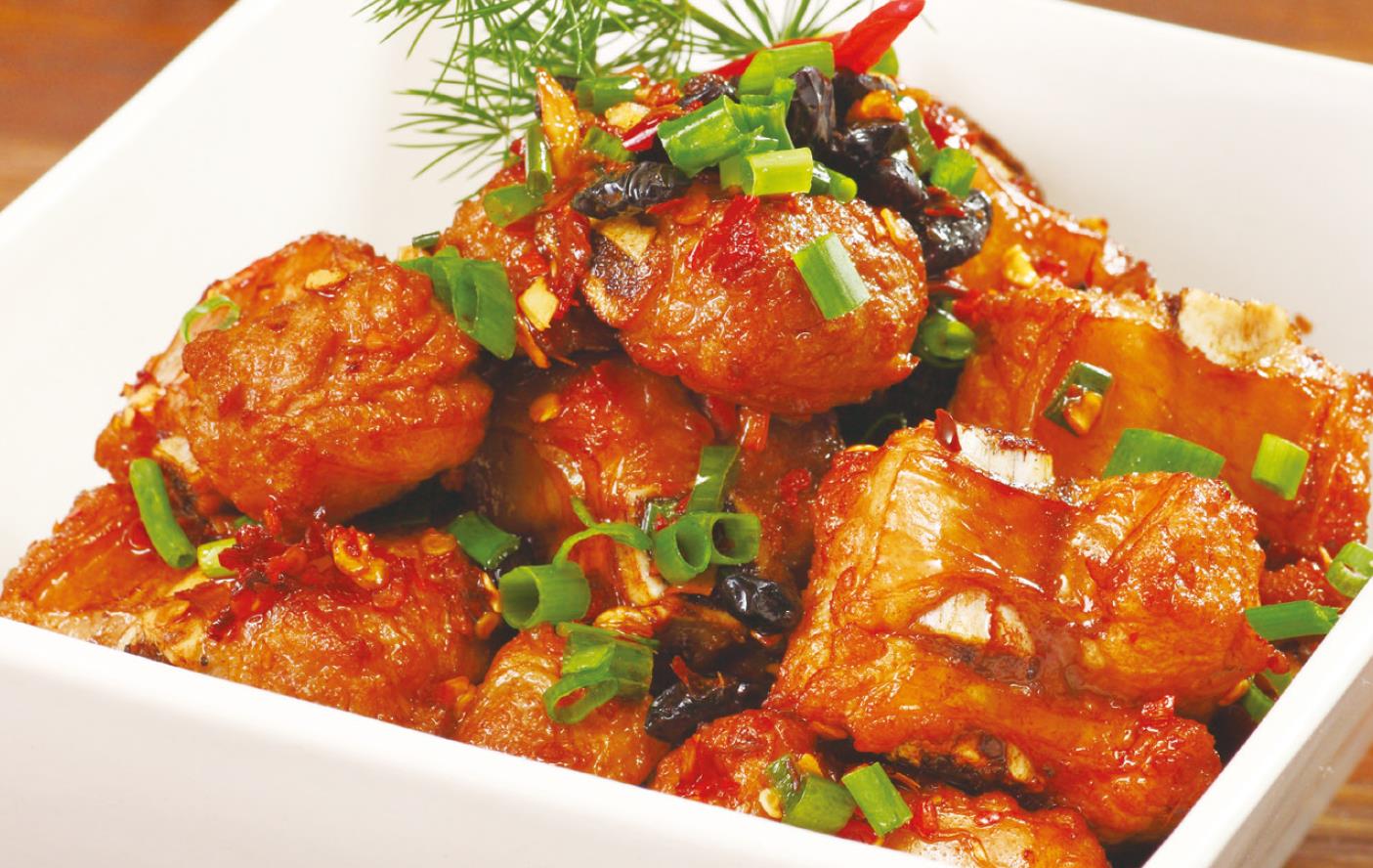 豆豉辣椒蒸排骨,辣辣的好下饭,一步一步教你做