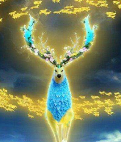 团子,团子看起来是个很可爱的动物,是白熊山的山神,虽然她不会说话