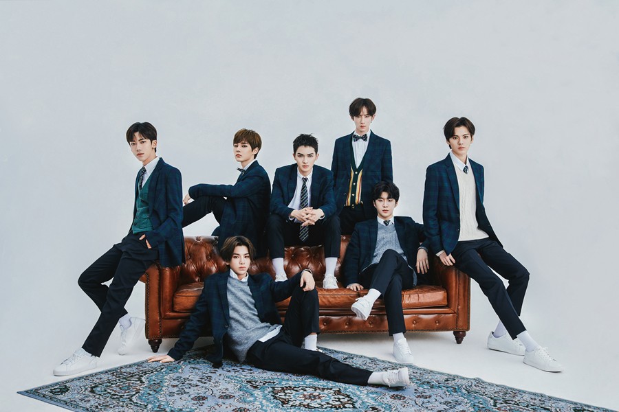 乐华七子next集结开启巡回演唱会首站上海12月启航