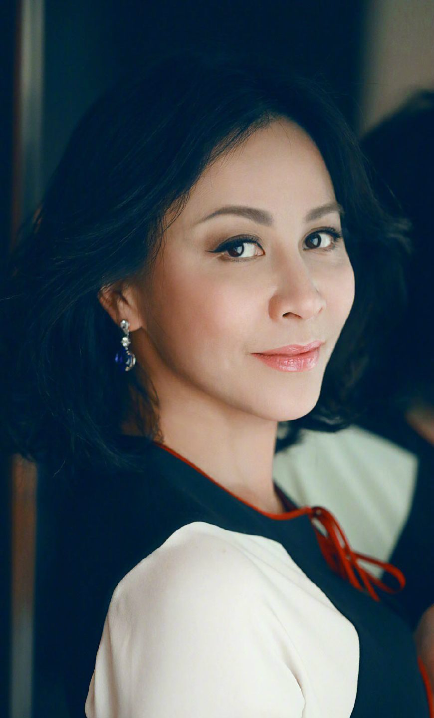 刘嘉玲生活照,真是当之无愧的不老女神