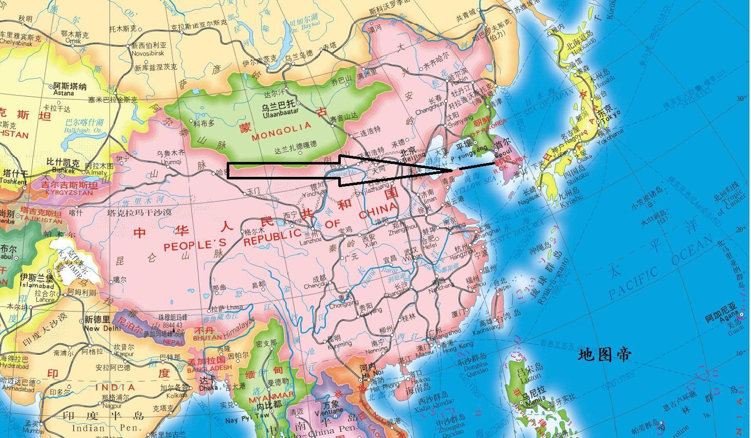 中国大陆距离韩国最近的城市以渔业为生