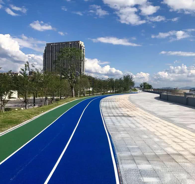 让你一次跑个爽杭州最美跑道终极版终于上线全程174公里