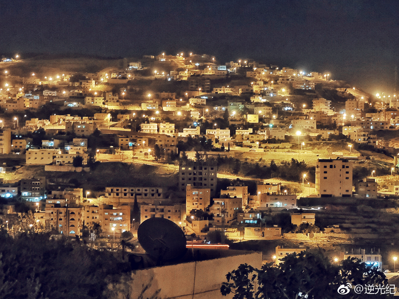约旦首都安曼,是我去过的穆斯林国家里最不好看的