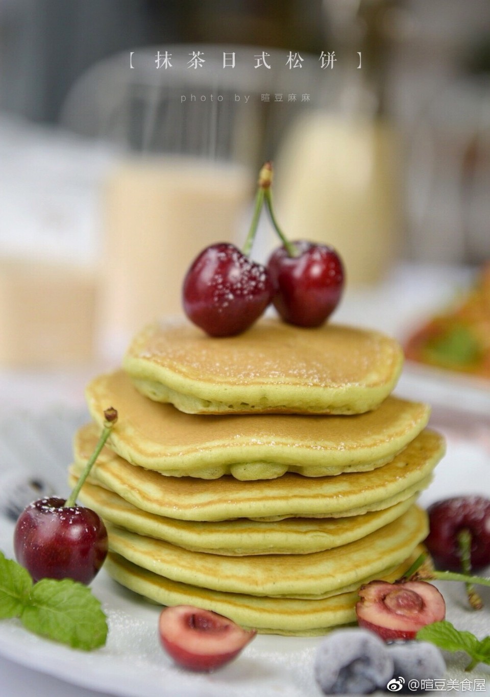 早餐吃一口各种口味的小松饼,有多幸福?