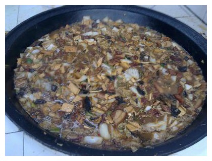 这样的大锅菜你吃过吗?看着脏吃起来才知道有多美味!农村人都懂