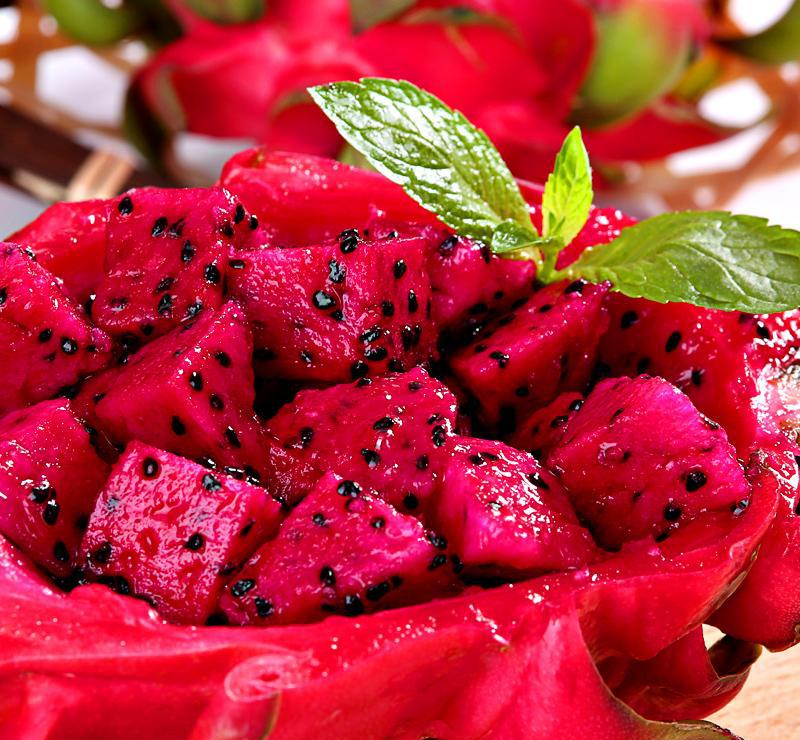 火龙果的营养价值很高原来孕妇吃了还有那么多益处