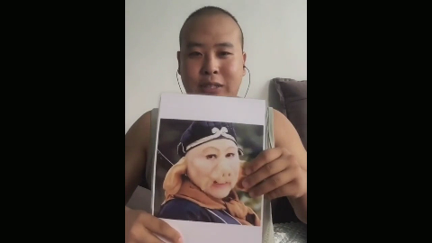 河北猪八戒搞笑模仿秀,看看到底像不像?