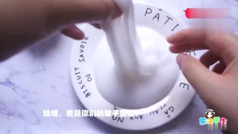 无刮胡泡自制起泡胶越玩越多好神奇无限捏下去