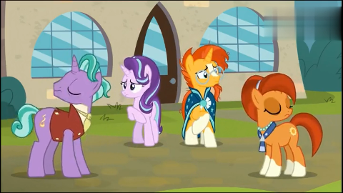 小马宝莉好朋友星光耀耀要来小马谷星光熠熠好高兴好激动