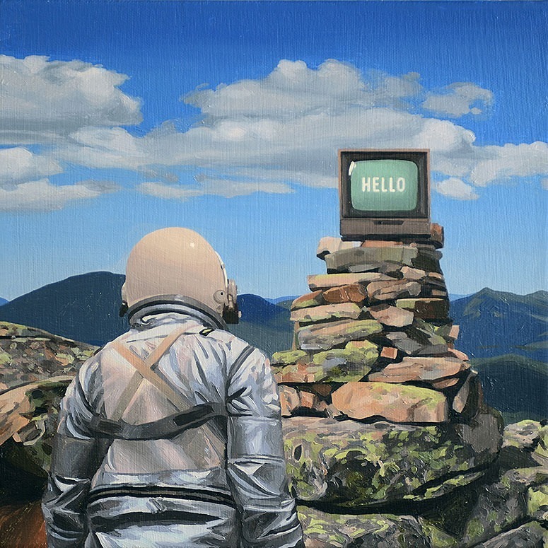 孤独宇航员 pt.5 | scott listfield