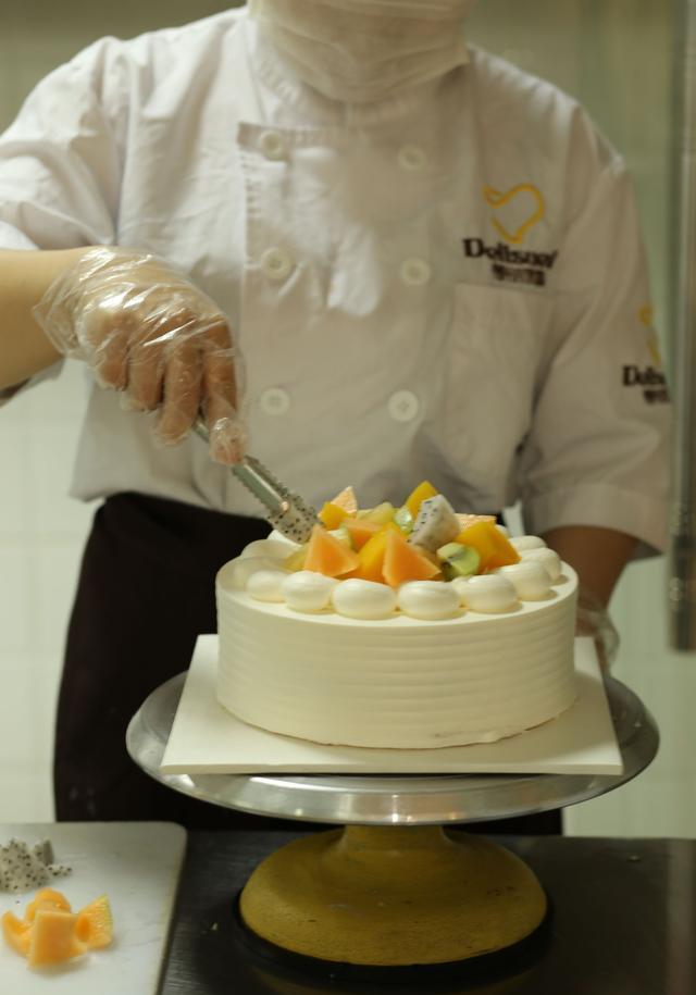 蛋糕制作看了之后会发现你也能成蛋糕师