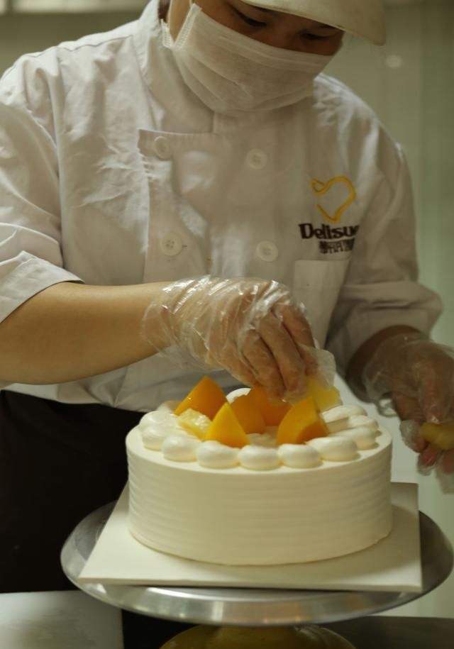 蛋糕制作看了之后会发现你也能成蛋糕师