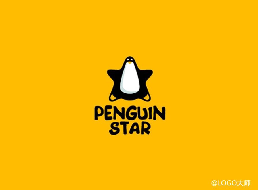 一组五角星为元素的灵感logo设计欣赏