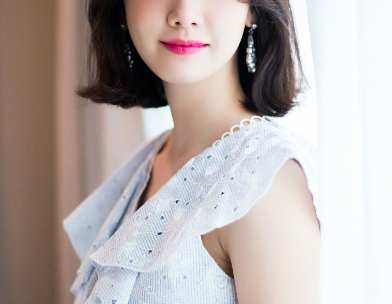 4大双子座女星只露半张脸1秒找出迪丽热巴你找出孙怡用几秒