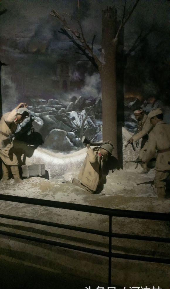 河南商丘永城市(省直管县级市)一一淮海战役陈官庄纪念馆