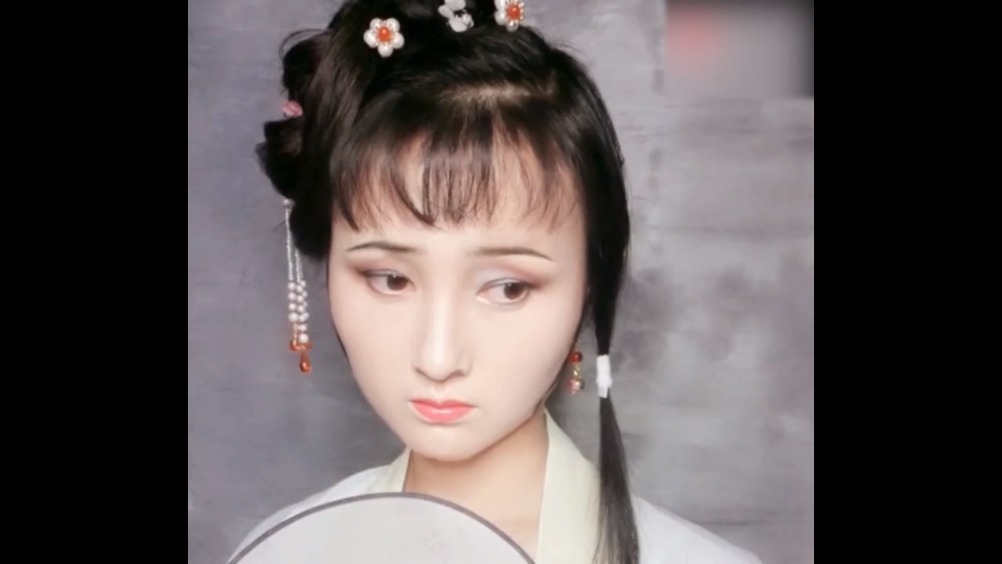 林黛玉仿妆过程,太像了!