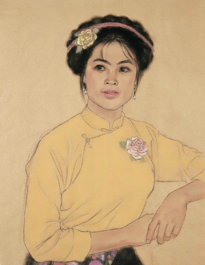 蒋采萍绘画作品选|蒋采萍|绘画作品_新浪新闻